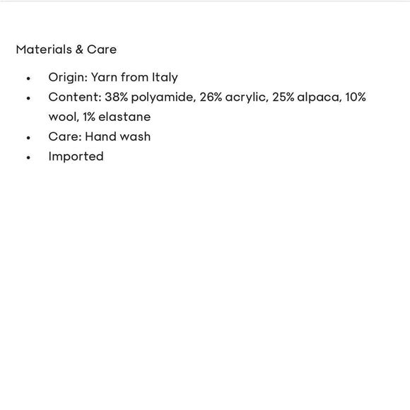 Aritzia the group adichie turtleneck sweater camel - Picture 6 of 6